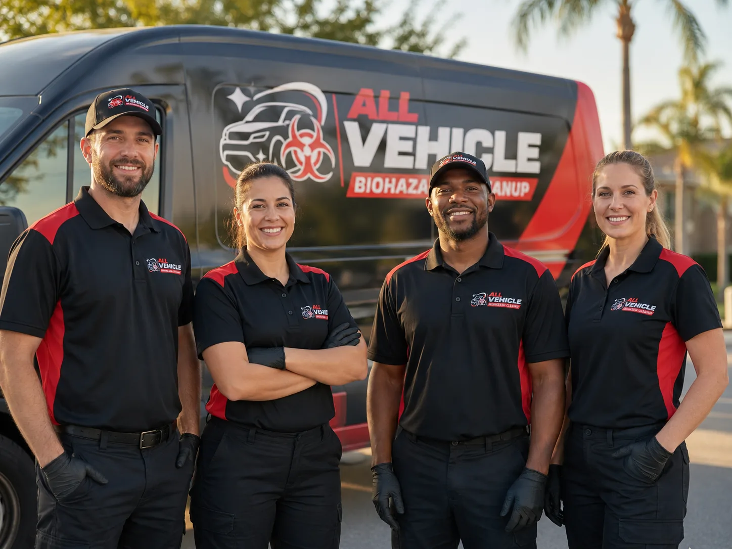Vehicle Biohazard Cleanup company in Fairfax, SD